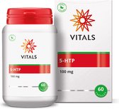 Vitals - 5-HTP Capsules - 100 mg - 60 Capsules