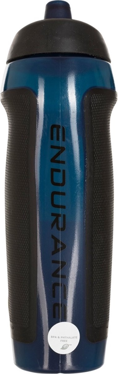 Endurance Ardee Sports Bottle 0,6 Liter - Drinkfles Voor Sport - Donkerblauw