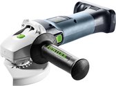 Bol.com Festool AGC 18-125 EB-Basic-ERGO - Promo 2022 - 18V Li-Ion accu haakse slijper set in systainer met gratis 5.2 Ah accu aanbieding