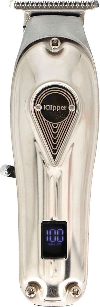 iClipper Trimmer I14 PRO Draadloos Zilver