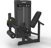 Spirit Fitness SP-4305 - leg extension machine - steekgewichten - ruimtebesparend ontwerp - geïntegreerde rep-teller - volledig verstelbaar - voor professioneel gebruik