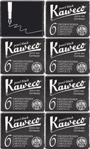 Kaweco - Vulpen vullingen - Zwart Pearl Black - 8 doosjes