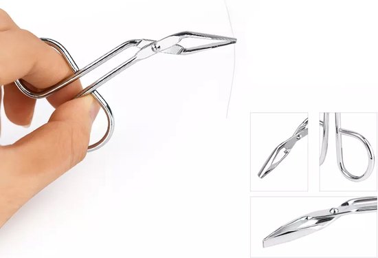 INTER-ESQUE® Pincetschaar - Epileer Pincet