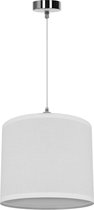 LED Hanglamp - Hangverlichting - Igia Utra - E27 Fitting - Rond - Mat Wit - Kunststof