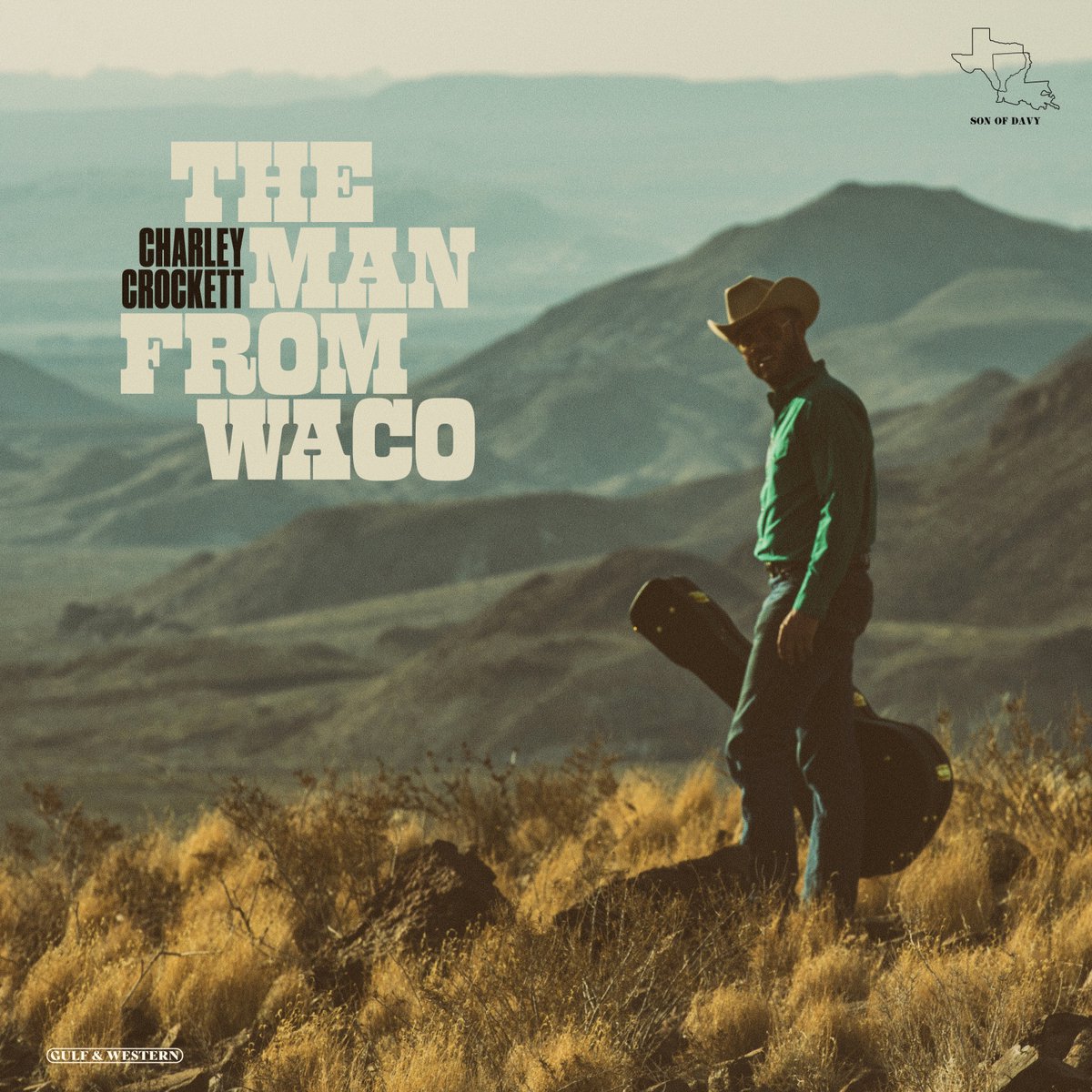 Charley Crockett - Man From Waco