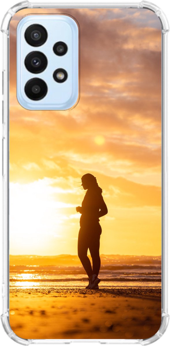 Fotohoesje Maken Samsung Galaxy A23 Anti-shock Back Cover