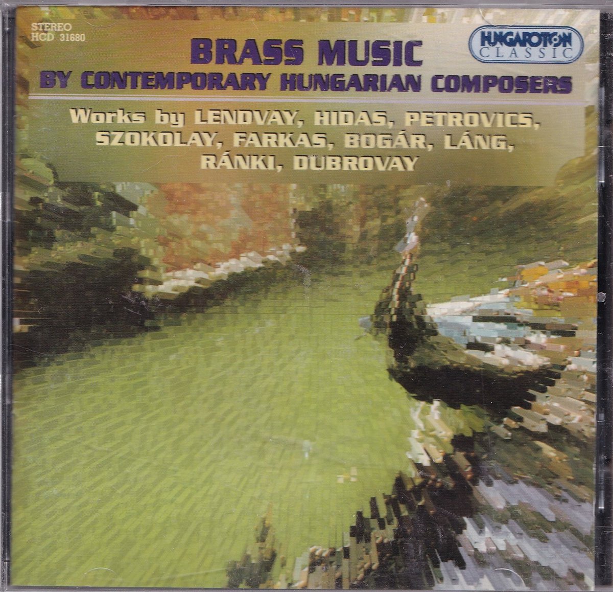 Brass Music By Contemporary Hu