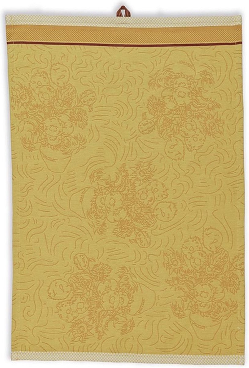 Beddinghouse Van Gogh Museum Theedoek Tournesol (50x70 cm)