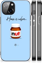 Leuk Hoesje Geschikt voor 14 Smartphone Hoesje met Zwarte rand Nut Home