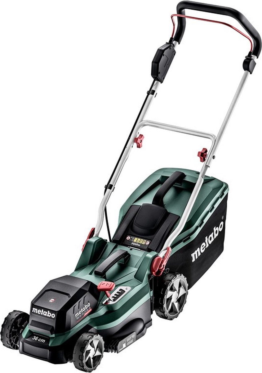 Metabo RM 36-18 LTX BL 36 Accu-grasmaaier 36 cm Snijbreedte - Metabo - €237,00