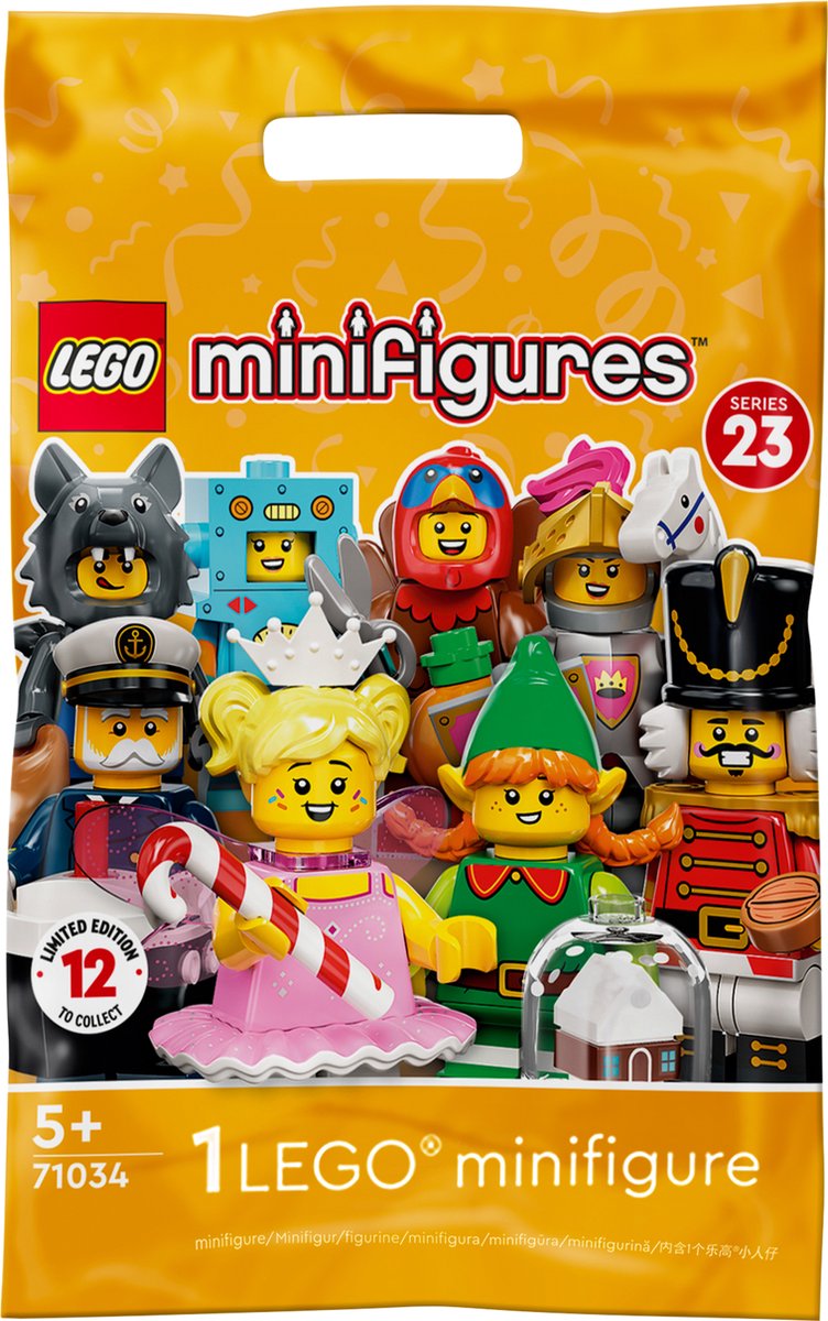 LEGO® Minifigurines série 25 en boîte complète avec 36