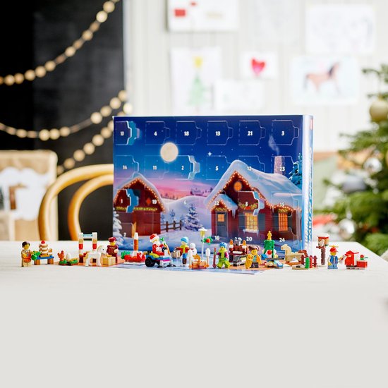 LEGO City Adventskalender 2022 -  60352