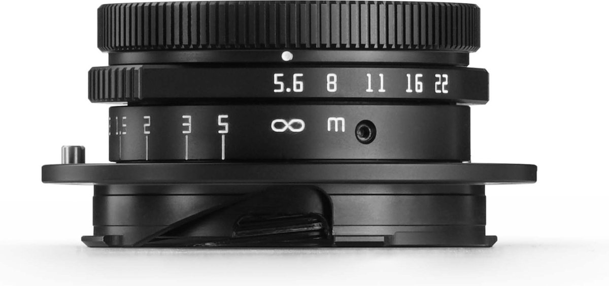 TT Artisan - Cameralens - M-28mm F5.6 voor Leica M-vatting, zwart