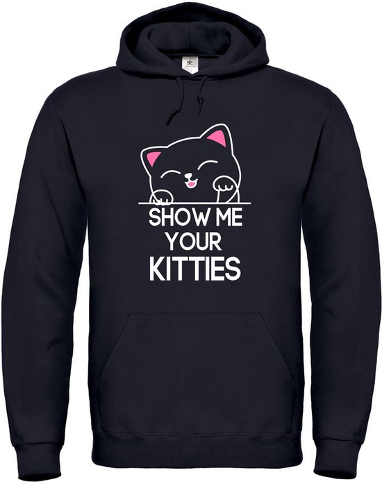 Foto: Klere zooi show me your kitties hoodie xl