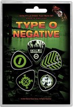 Type O Negative - World Coming Down Plectrum - Set van 5 - Multicolours