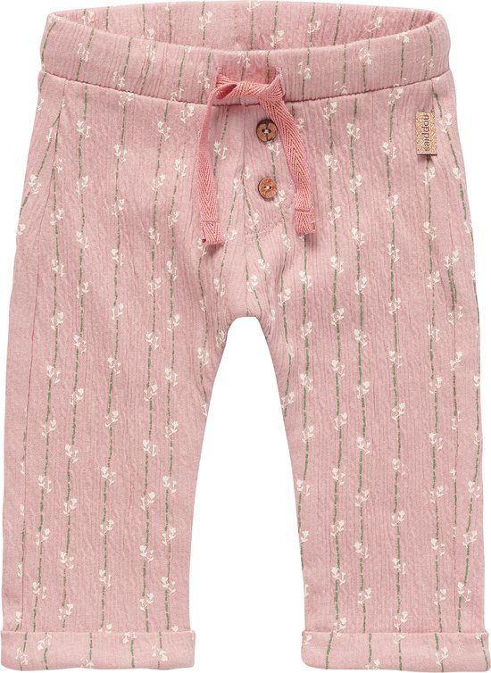 Pantaloni Estivi Noppies Churu Per Donna - Morbidi, Con Coulisse, Stampa Allover, Ideali Per Gravidanza