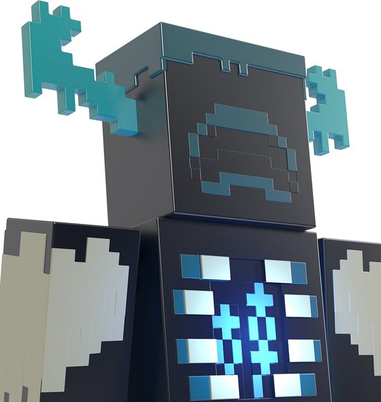 Minecraft Warden - Speelfiguur