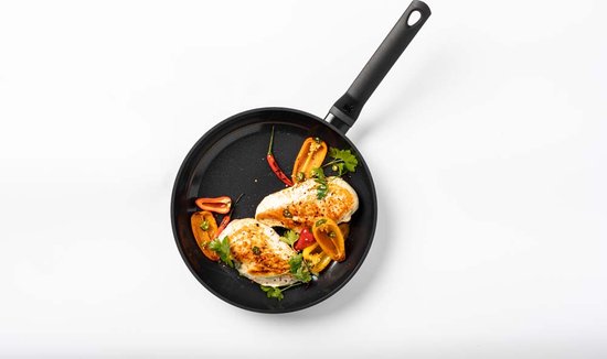 Innerwell Keramische pannenset, antiaanbaklaag, 20/24/28 cm