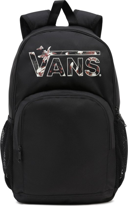 vans zwart hoog heren