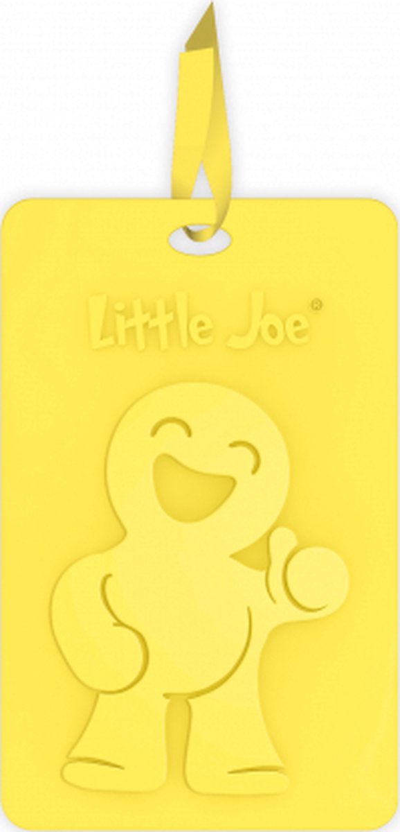 Little Joe Luchtverfrisser Scented Card Vanilla - Autogeurtje