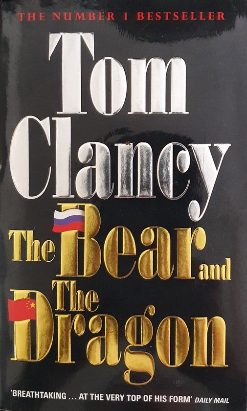 The Bear and the Dragon - cover