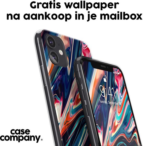 Case Company® - Coque OnePlus Nord 2T - Quantum Being - Coque souple pour téléphone - Protection sur tous les côtés et bord d'écran