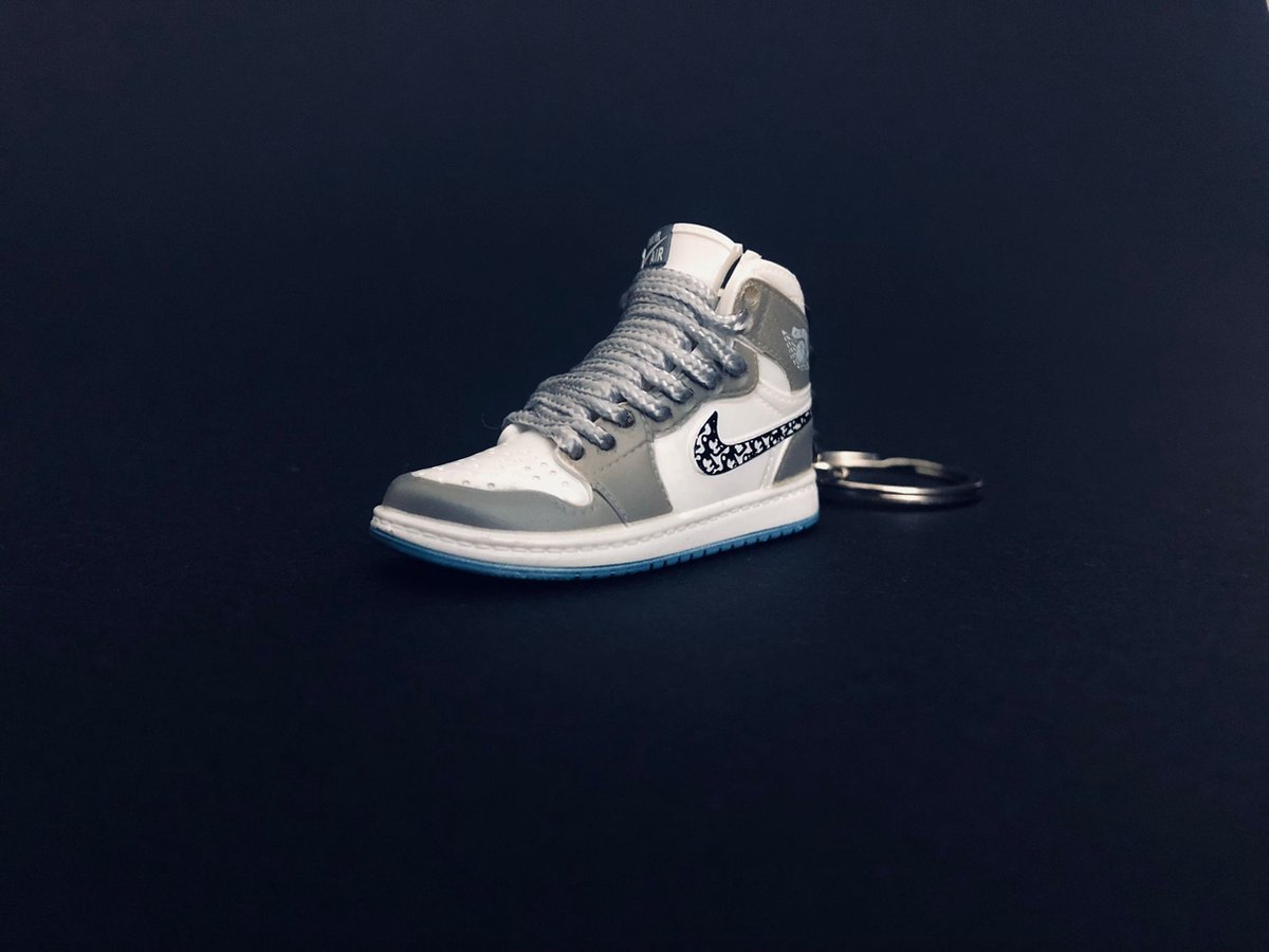 ShoeBlockX SneaKeys | Sleutelhanger | Tassenhanger | Nike Jordan Dior | Sneakers | Cadeau