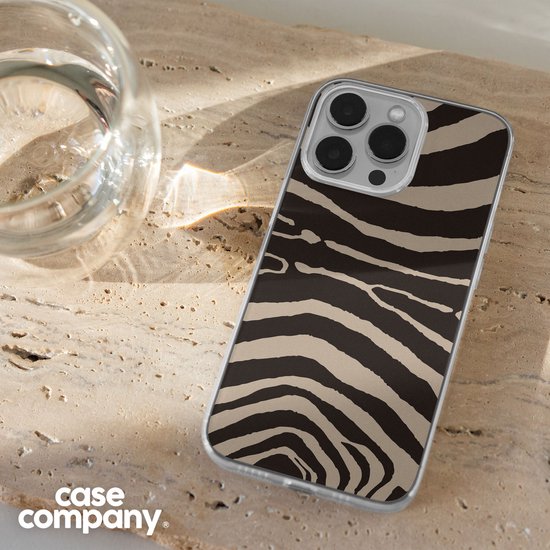 Case Company® - Coque pour iPhone 13 mini - Arizona Zebra - Coque souple pour téléphone - Protection sur tous les côtés et bord d'écran
