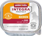 Animonda Integra Protect Reins de Cat - Boeuf - 16 x 100 g