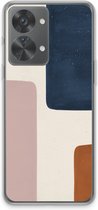Case Company® - Hoesje geschikt voor OnePlus Nord 2T hoesje - Geo #5 - Soft Cover Telefoonhoesje - Bescherming aan alle Kanten en Schermrand