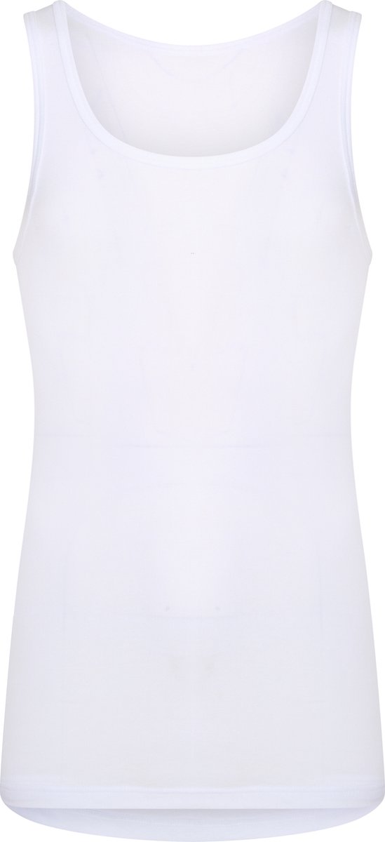 RJ Bodywear - Everyday - Slim Fit - Heren Singlet - Wit - L