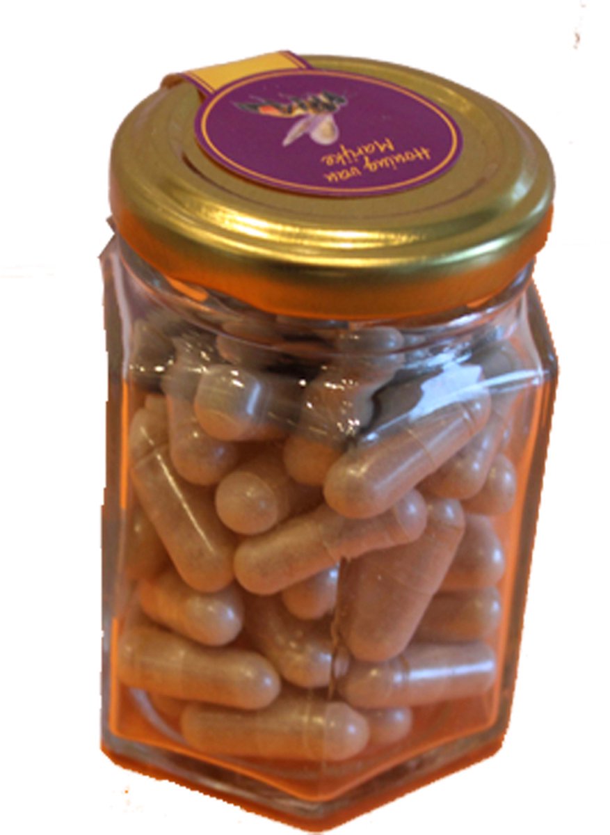 Propolis capsules  - Honing van Marijke