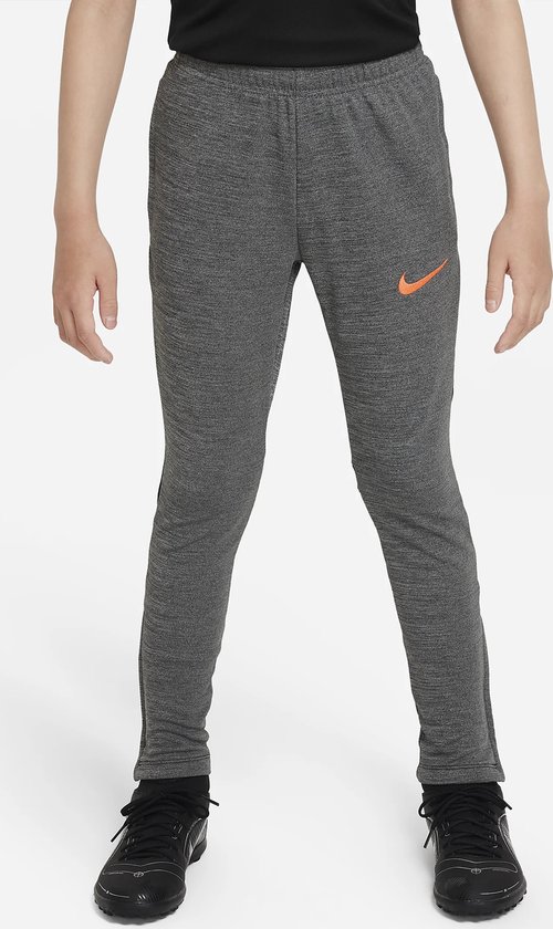 Nike Dri-Fit Training Pants Garçons - Grijs/ Oranje/ Zwart - Taille 128