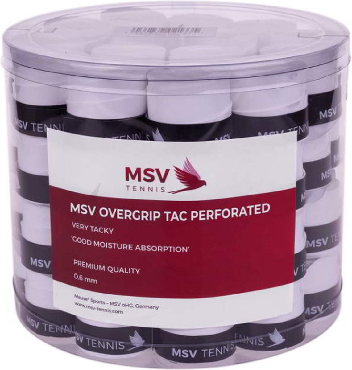 MSV Overgrip Tac Perforated 60st. wit