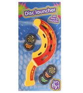 Free and Easy schijfwerper 20 cm geel - Kinderen Speelgoed Schijf Werper