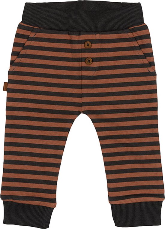 Frogs and Dogs - Dino Park Stripes Pants - - Maat 68 -