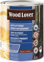 Wood Lover Antislip Vernis Kleurloos 2.5l