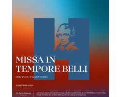 Choir & Orchestra Of The J.S. Bach Foundation, Rudolf Lutz - Missa In Tempore Belli, Hob. XXII: 9 (CD)