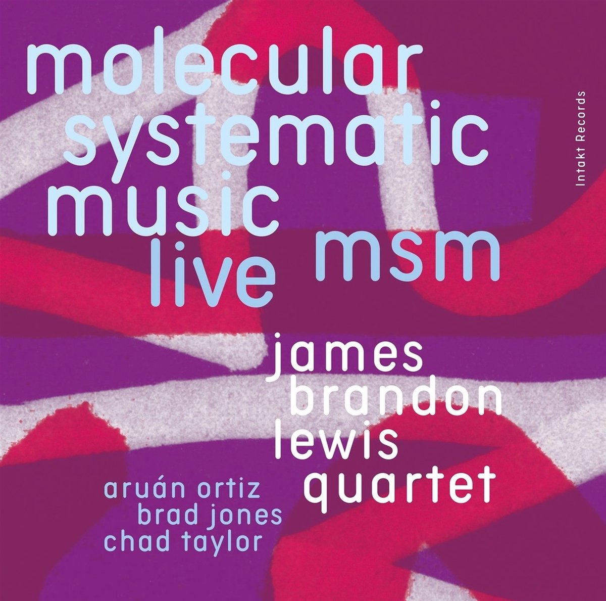 James Brandon Lewis Quartet, Aruán Ortiz - MSM Molecular Systematic Music - Live (2 CD)