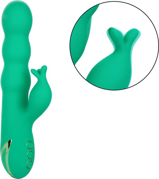 Vibromasseur Rabbit Rechargeable de Luxe - Fonction Me Bump - 10 Modes - 3  Vitesses -