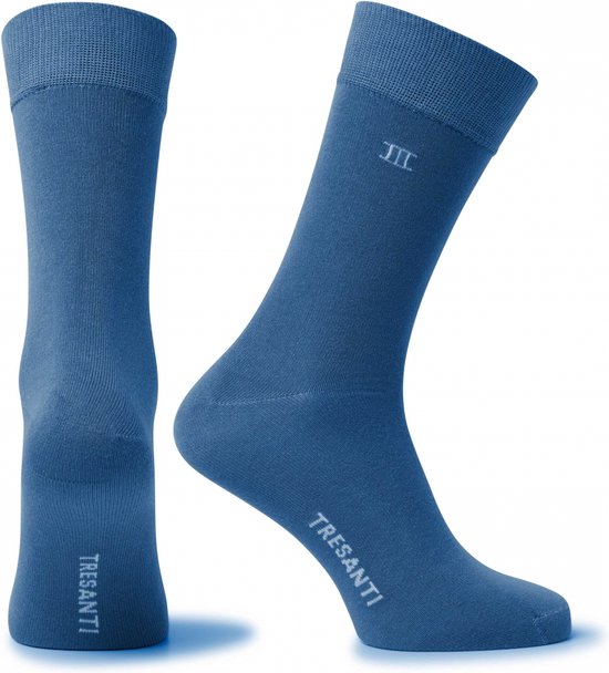 TRESANTI | ZICO I Bamboo sokken | Royal Blauw | Size 43/46