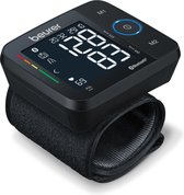 Bol.com Beurer Bloeddrukmeter pols | Bluetooth | HealthManager Pro app | Snelle meting | Hartritmestoornis herkenning | Risico-i... aanbieding