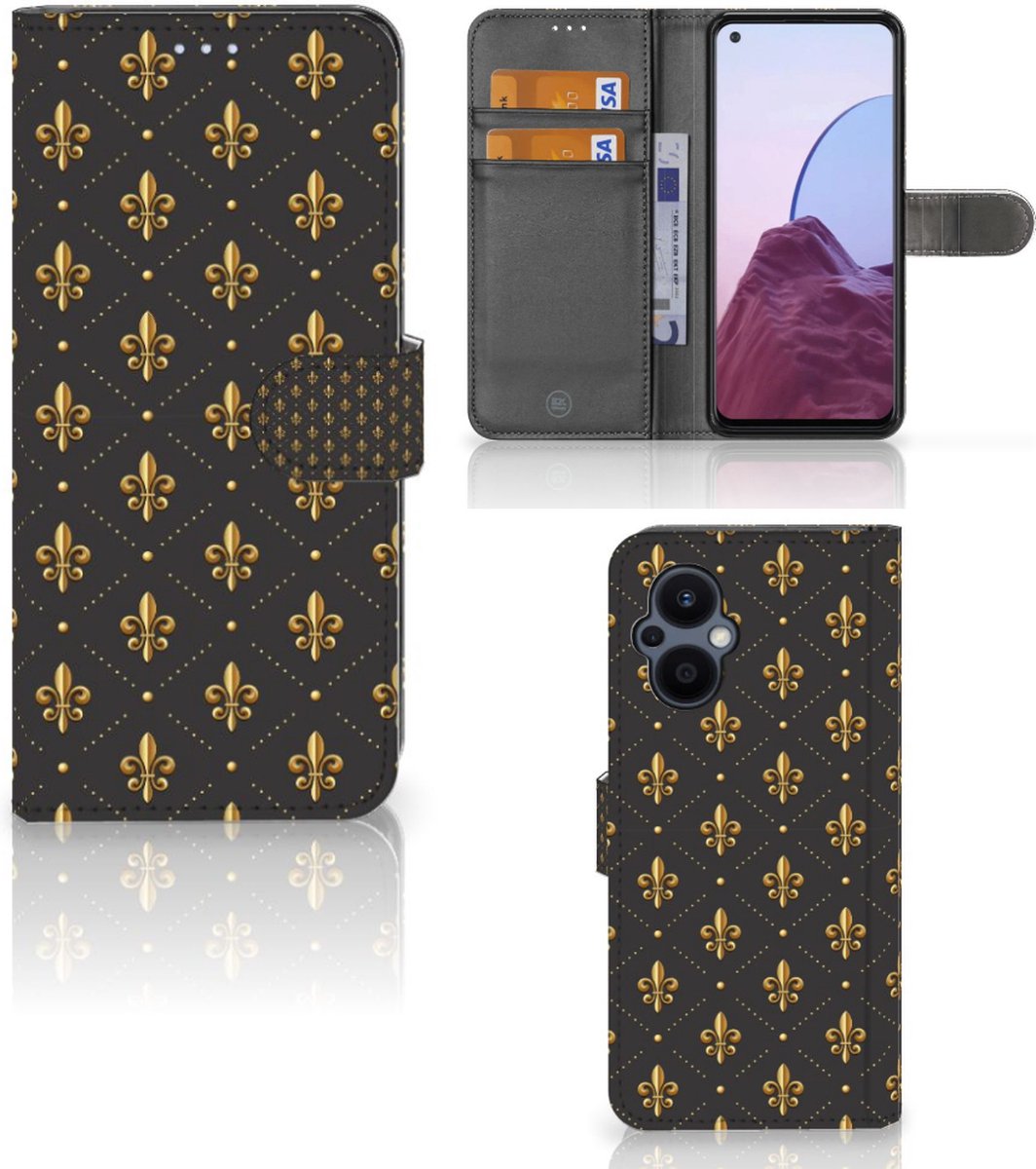 Coque à Rabat Livre Pour Oppo Reno8 Lite / OnePlus Nord N20 5G - Noir, TPU, Neuve