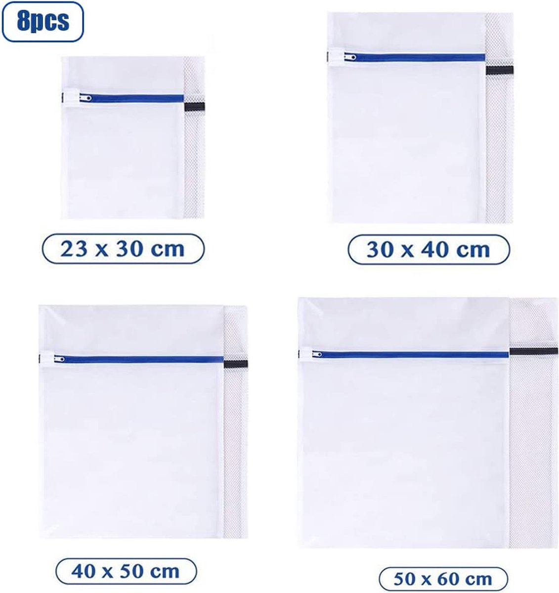 Sacs À Linge En Maille, Sac De Lavage De Vêtements, Sacs En Maille
