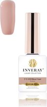 Inveray Rubber Base Cover Pink - UV/Led - Professionele Rubber Base - HEMA 12 vrij - Vegan - Versterkt de nagels - Manicure - Pedicure - Nagelstylist