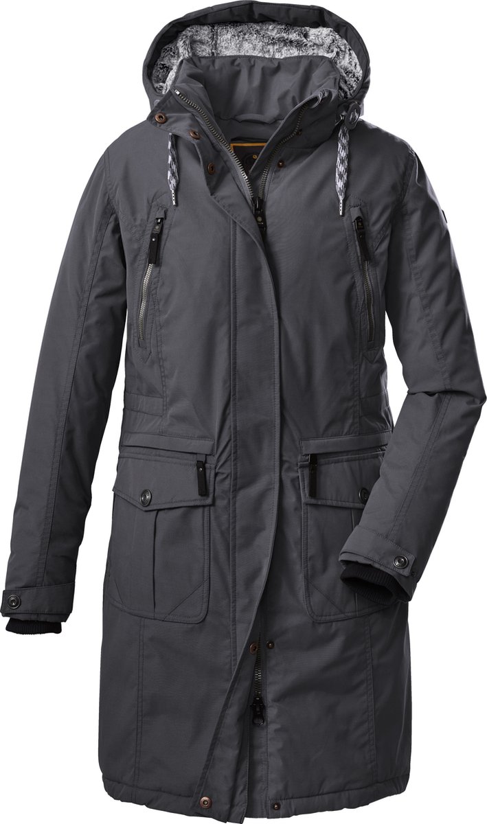Giga DX By Killtec GW 47 Women Coat - Outdoorjas - Dames - Grijs - Maat 44