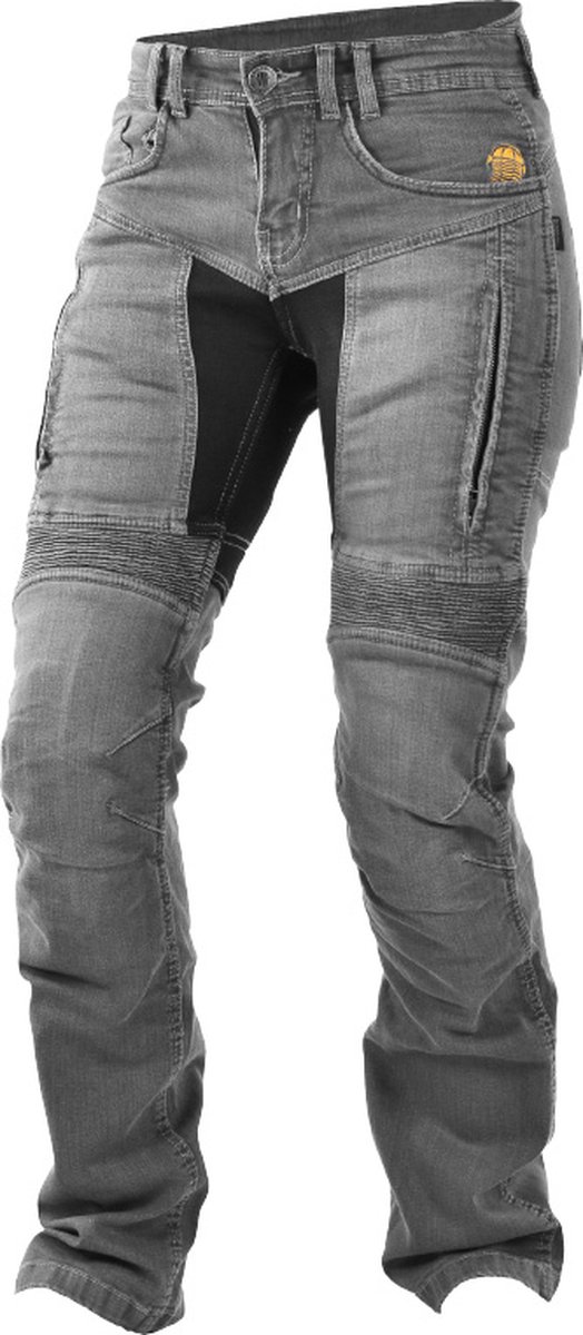 Trilobite 661 Parado Regular Fit Ladies Jeans Grey Level 2 26