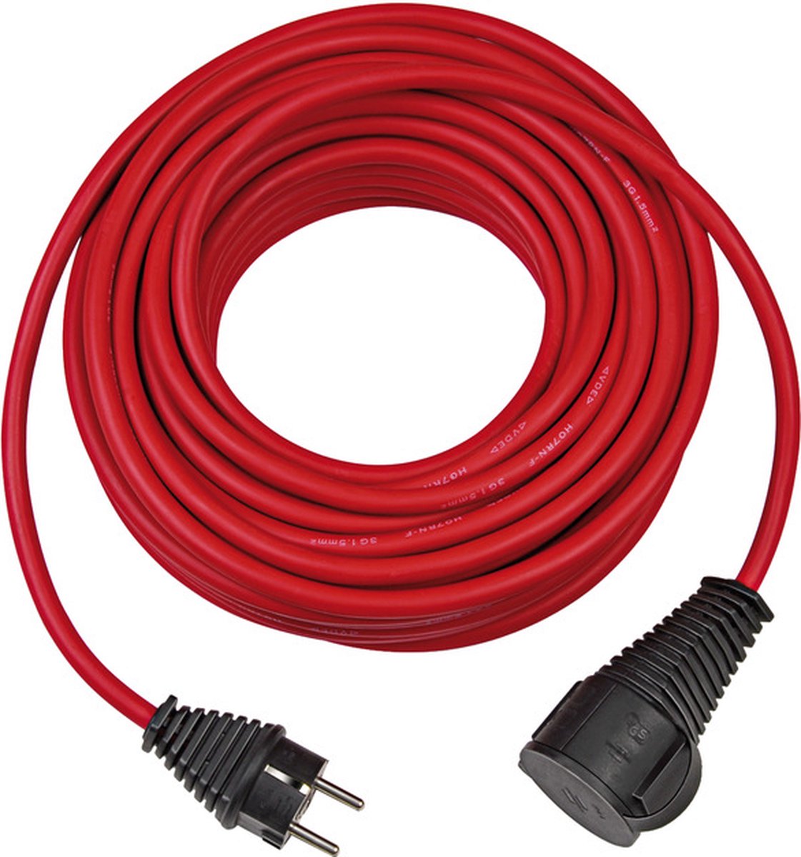 Brennenstuhl Garant S IP44 kabelhaspel 25m AT-N05V3V3-F 3G1,5 zwart - 1198580