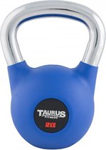 Taurus Premium Kettlebell Édition Spéciale 12kg - Blauw