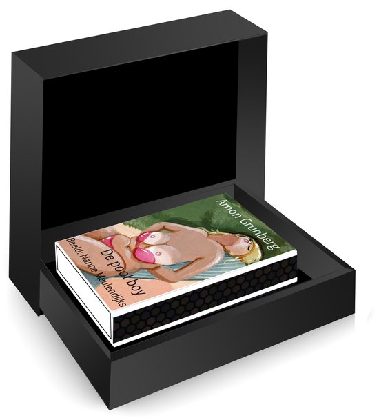 Arnon Grunberg - Unieke handgemaakte uitgave verpakt in een luxe geschenkdoos van MatchBoox - Kunstboeken